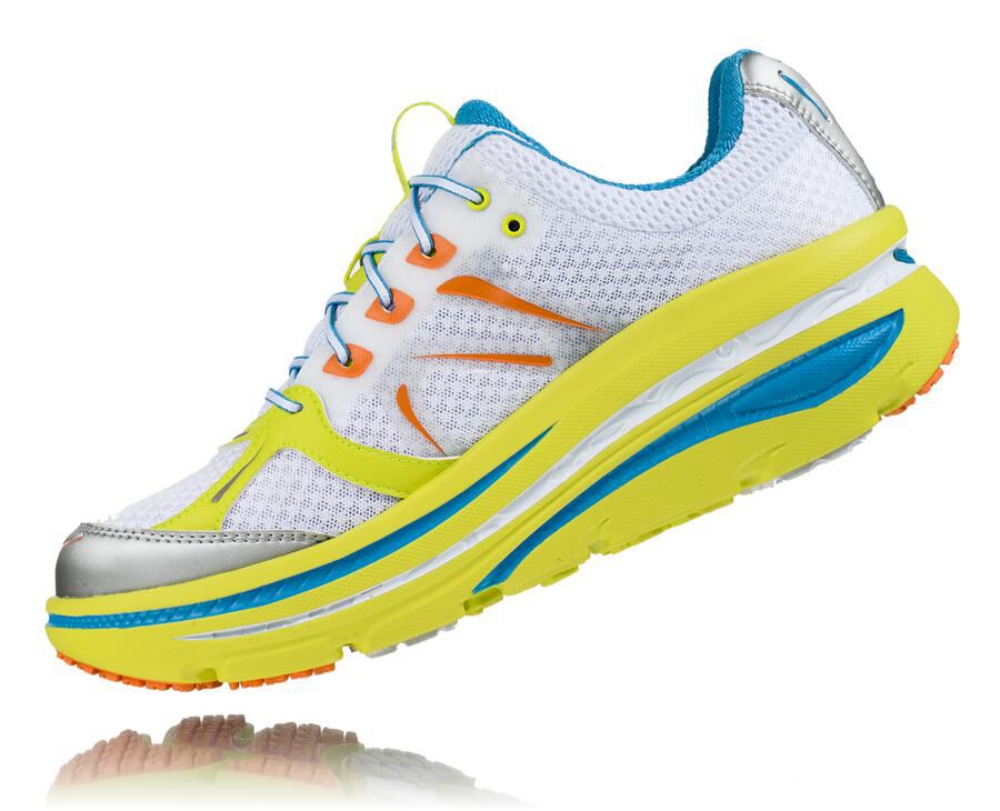 Hoka One One Løbesko Herre - Bondi B - Hvide - 468721CBH